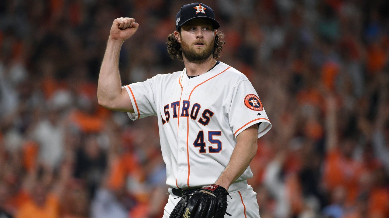 Cole, Astros beat Rays 6-1 in ALDS Game 5; Yankees next